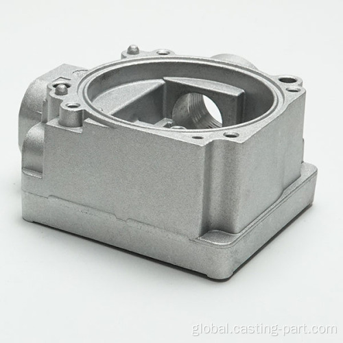 Milling Machines Die Casting Parts Housing A380 Die Casting Milling Machines Head Assembly Case Factory